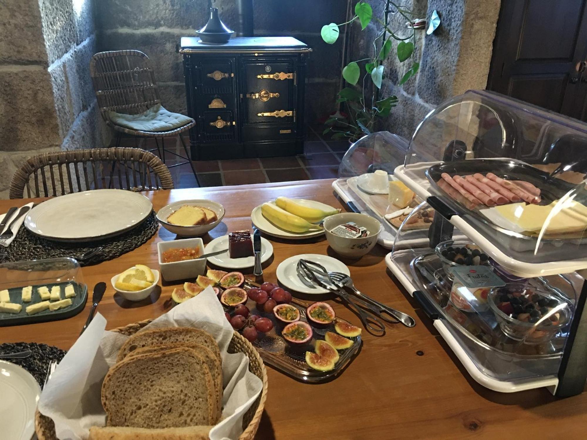 Hotel Quinta De Mocamedes - Turismo De Habitacao Vouzela Zewnętrze zdjęcie