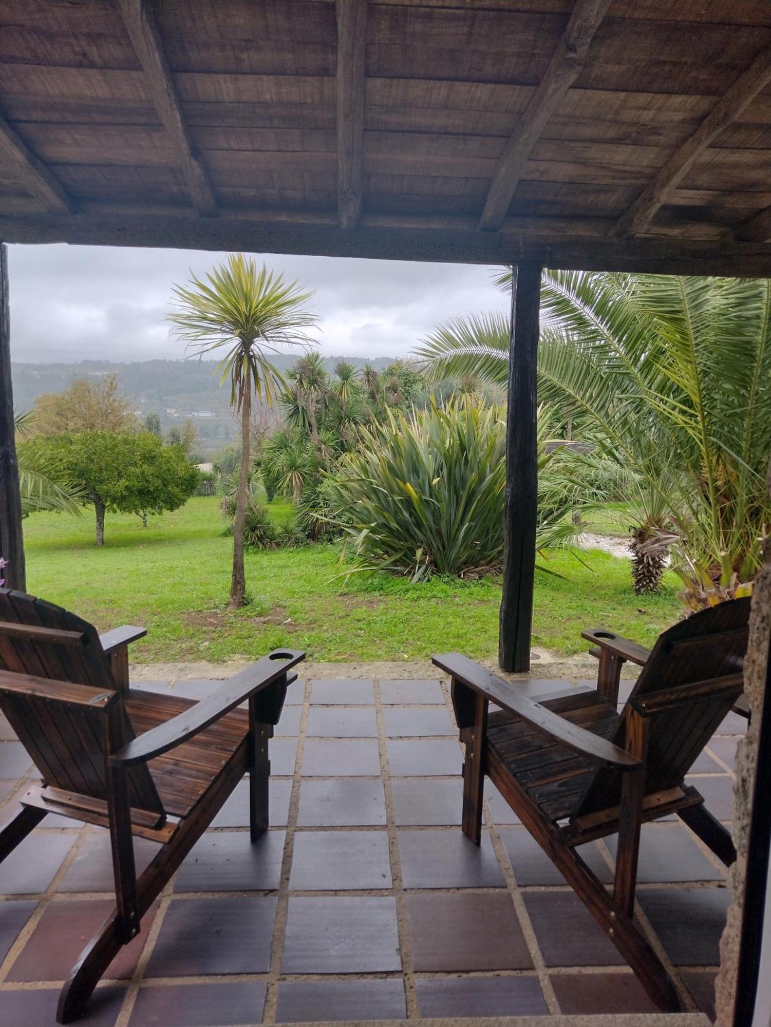 Hotel Quinta De Mocamedes - Turismo De Habitacao Vouzela Zewnętrze zdjęcie