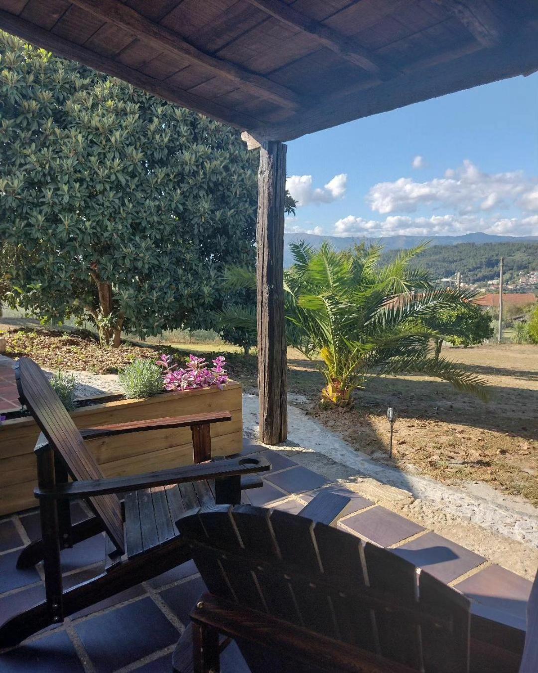 Hotel Quinta De Mocamedes - Turismo De Habitacao Vouzela Zewnętrze zdjęcie