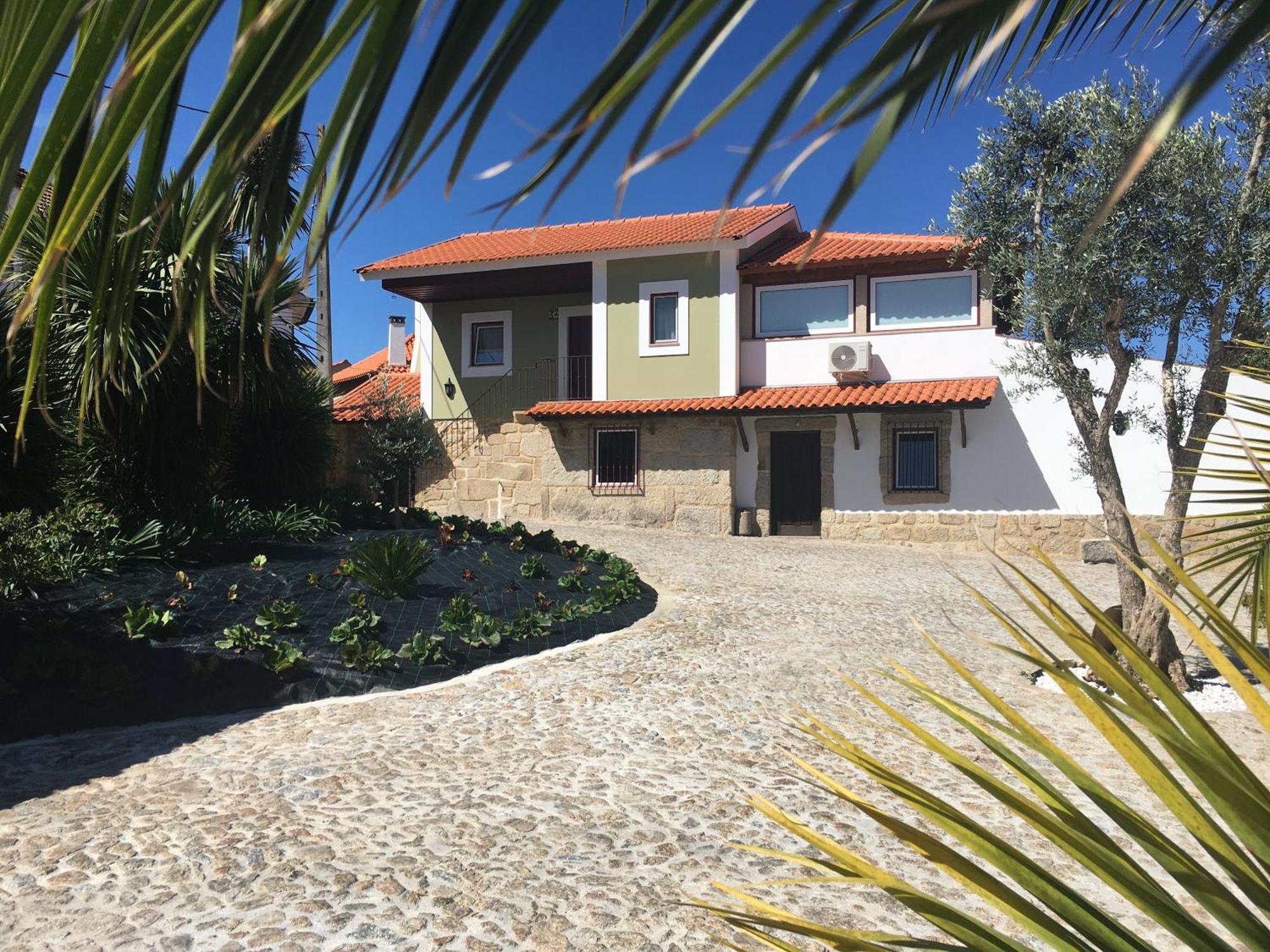 Hotel Quinta De Mocamedes - Turismo De Habitacao Vouzela Zewnętrze zdjęcie