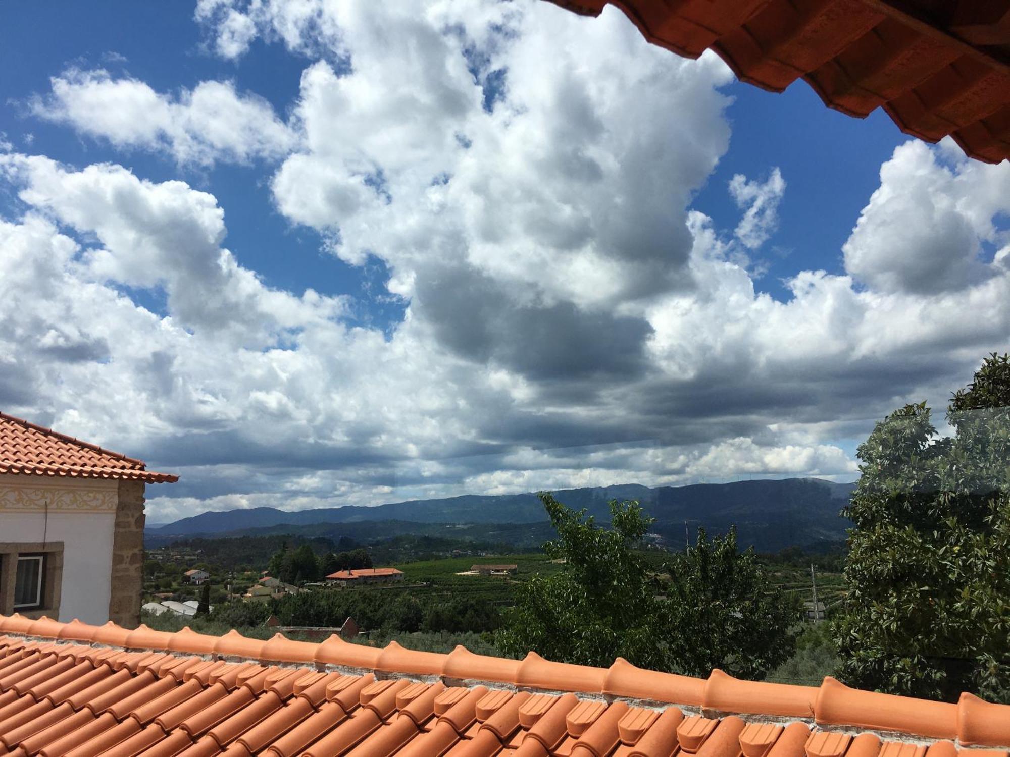 Hotel Quinta De Mocamedes - Turismo De Habitacao Vouzela Zewnętrze zdjęcie