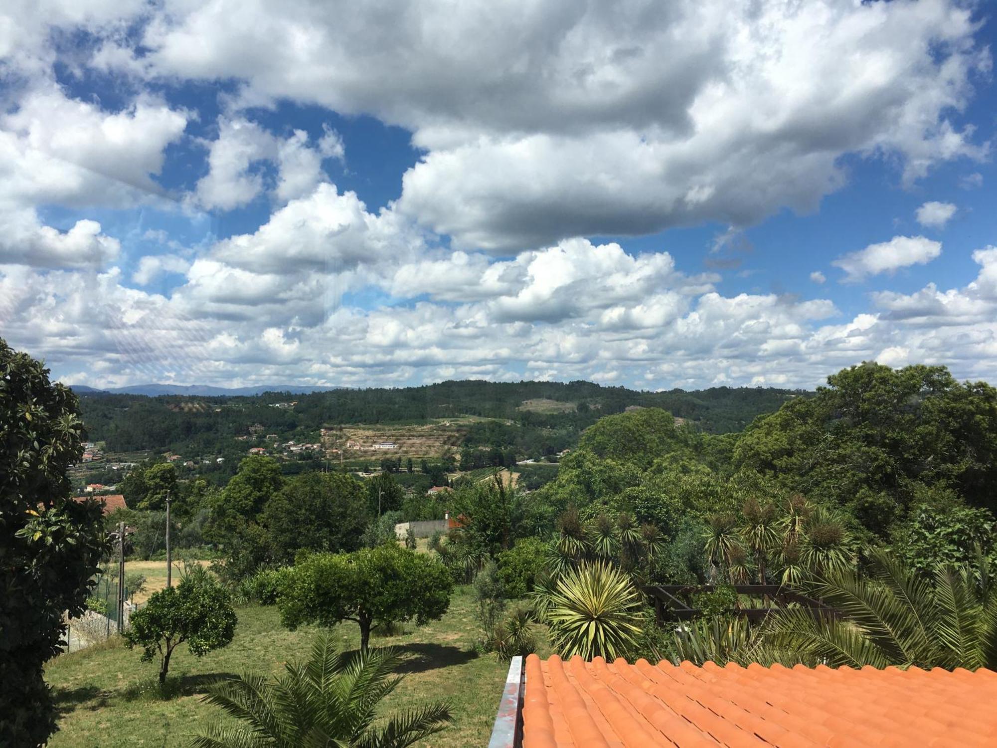 Hotel Quinta De Mocamedes - Turismo De Habitacao Vouzela Zewnętrze zdjęcie