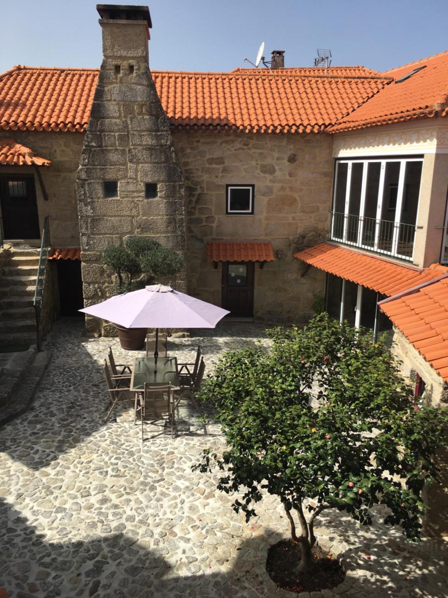 Hotel Quinta De Mocamedes - Turismo De Habitacao Vouzela Zewnętrze zdjęcie