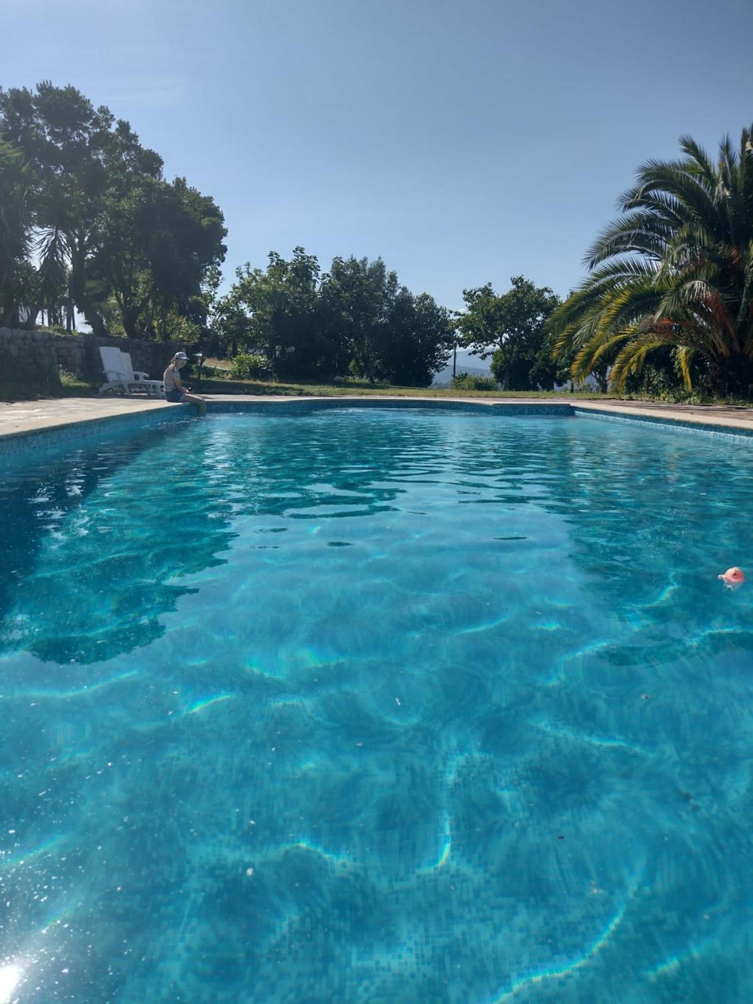 Hotel Quinta De Mocamedes - Turismo De Habitacao Vouzela Zewnętrze zdjęcie