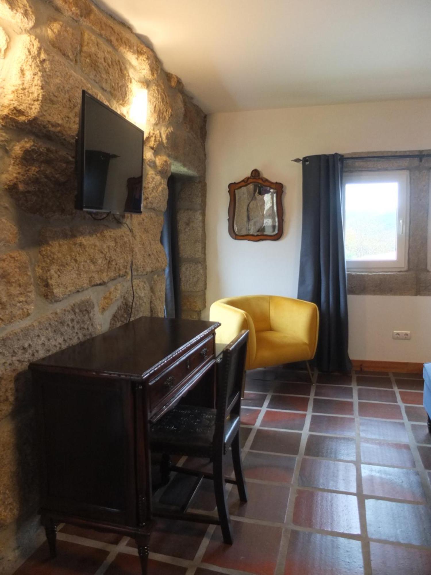 Hotel Quinta De Mocamedes - Turismo De Habitacao Vouzela Zewnętrze zdjęcie