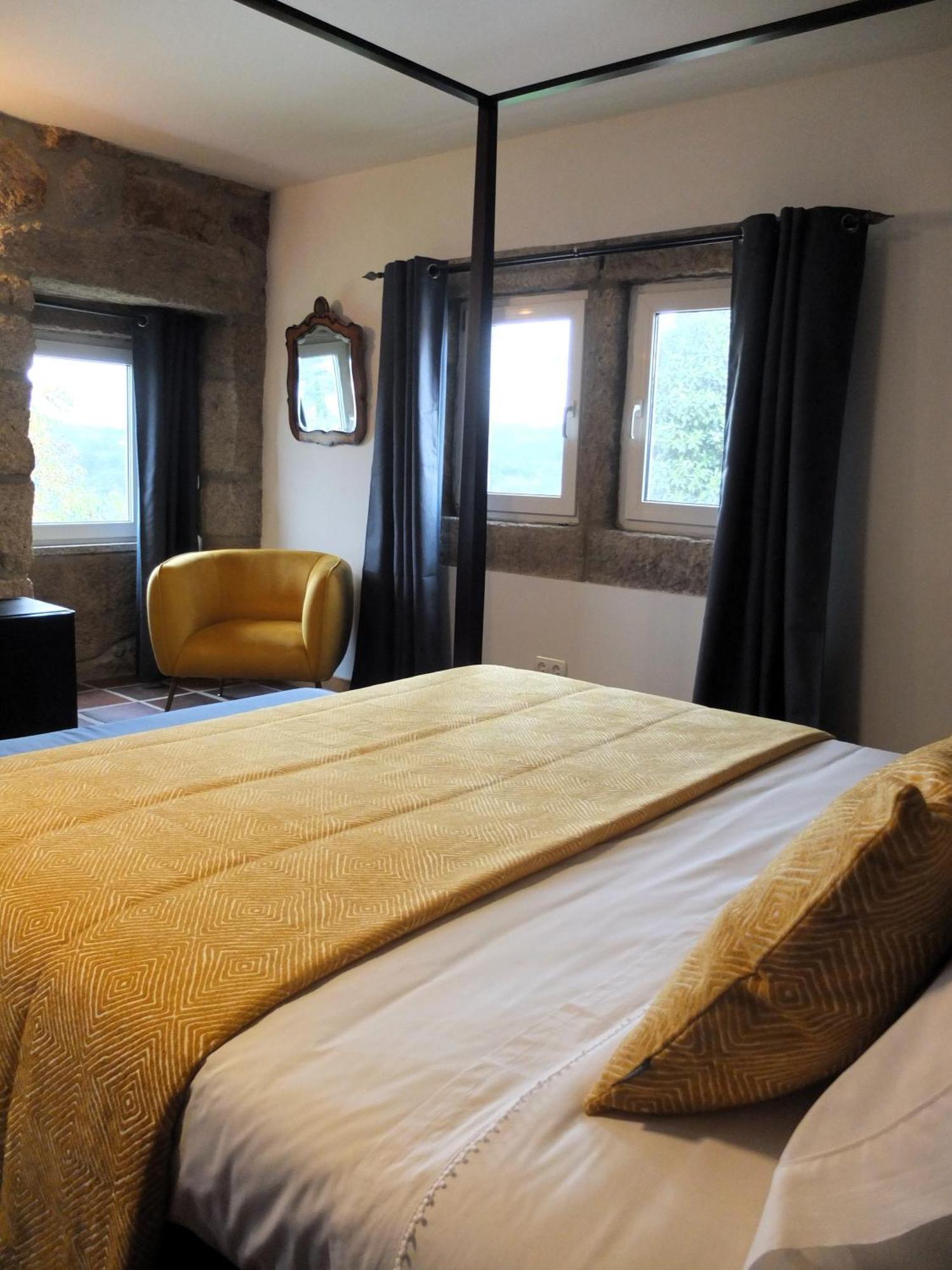Hotel Quinta De Mocamedes - Turismo De Habitacao Vouzela Zewnętrze zdjęcie