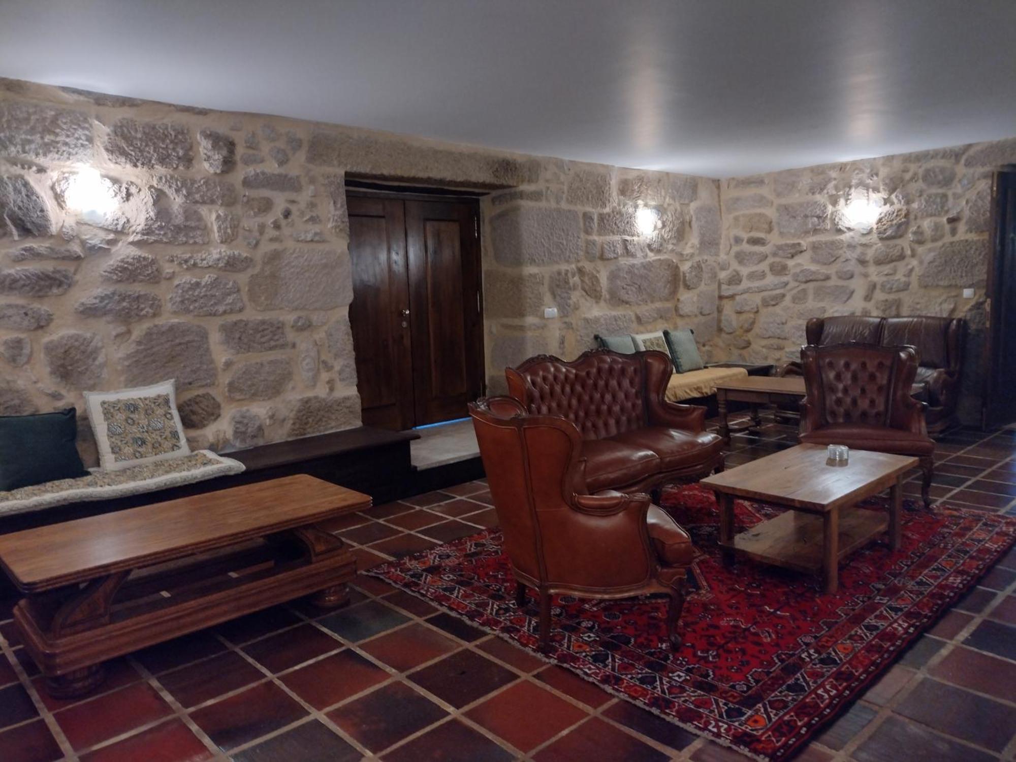 Hotel Quinta De Mocamedes - Turismo De Habitacao Vouzela Zewnętrze zdjęcie