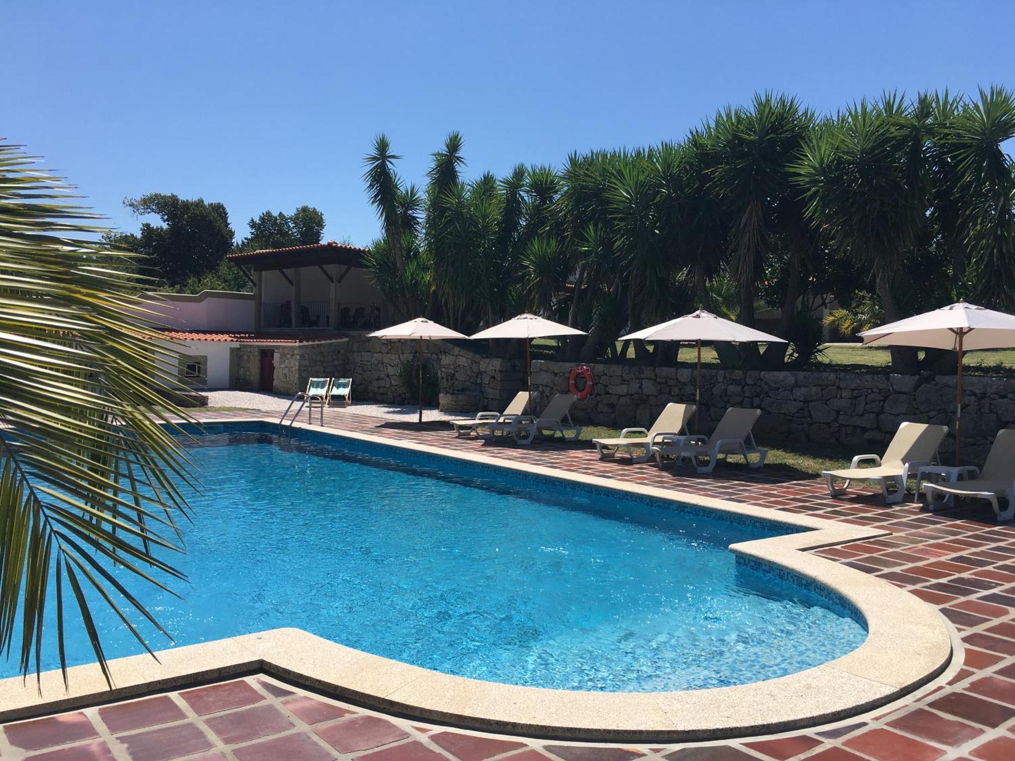 Hotel Quinta De Mocamedes - Turismo De Habitacao Vouzela Zewnętrze zdjęcie