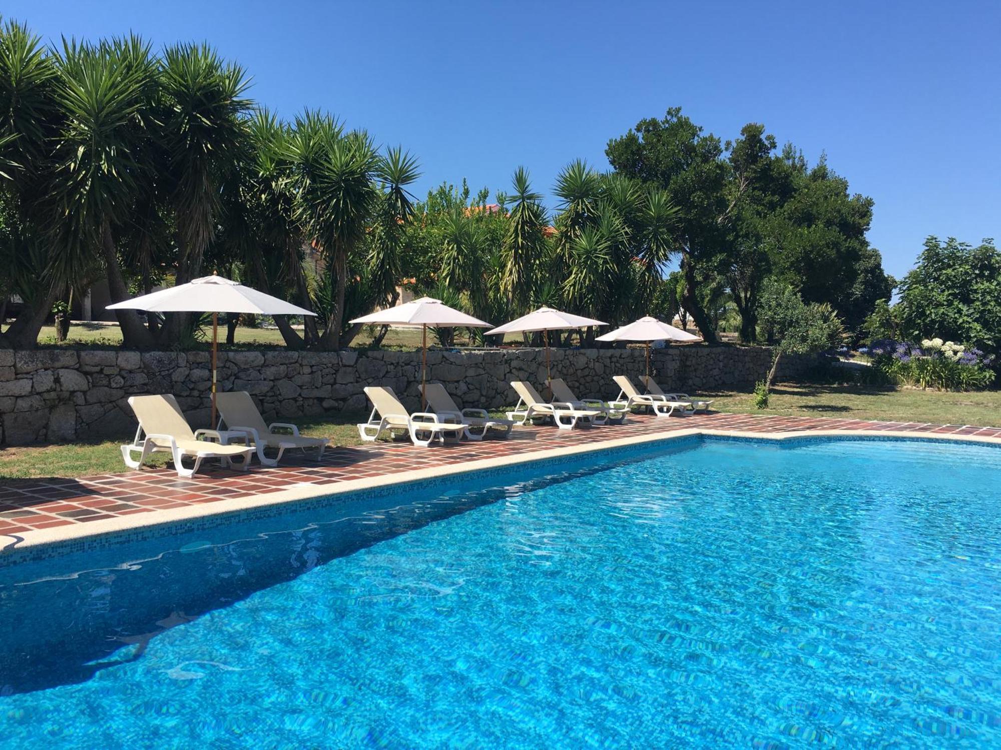 Hotel Quinta De Mocamedes - Turismo De Habitacao Vouzela Zewnętrze zdjęcie